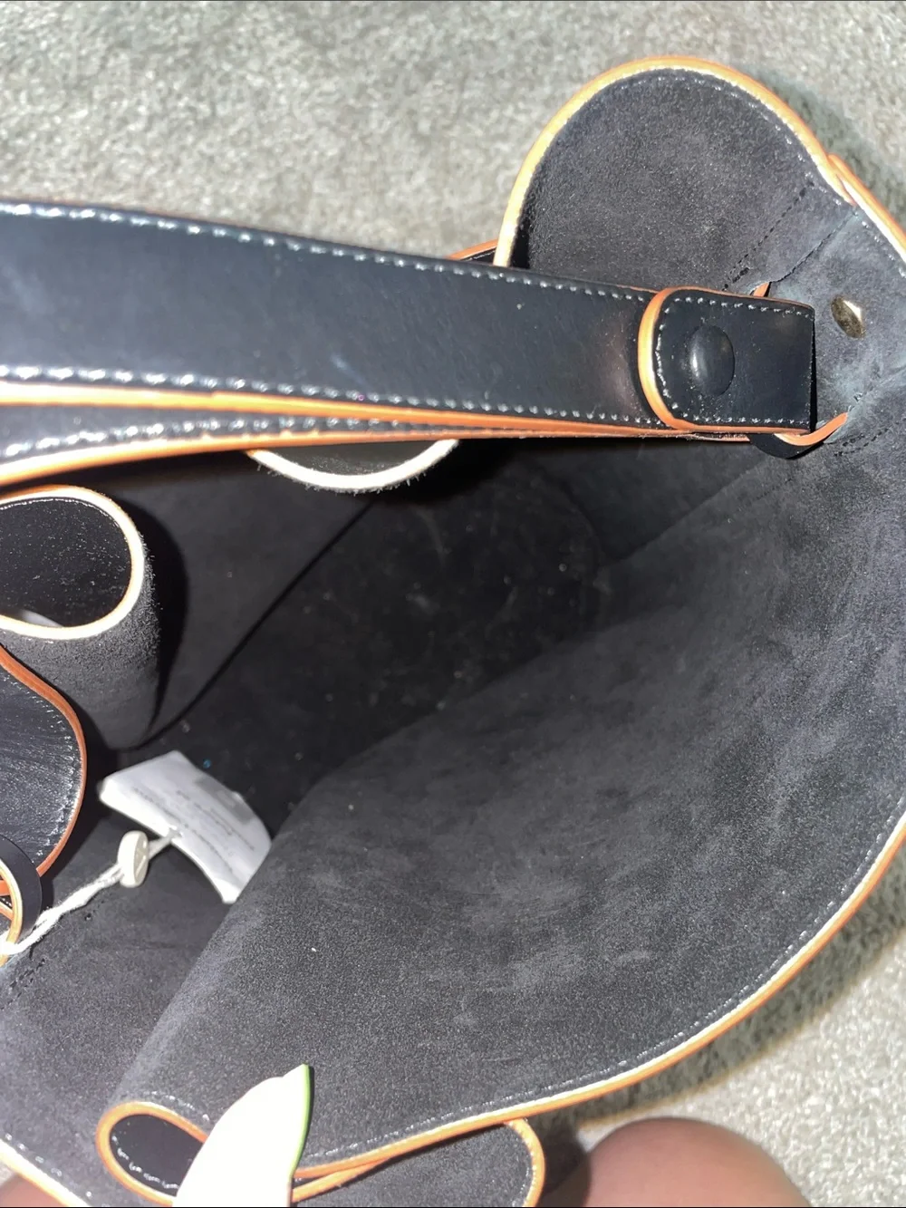 Neous Sigma Bucket Bag